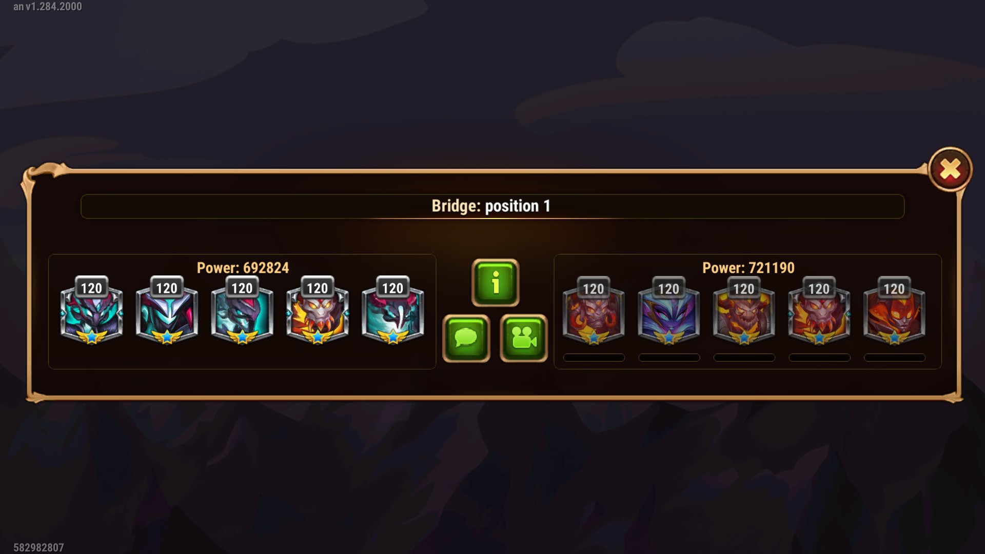 Example titan battle report screenshot accepted by %tprocess